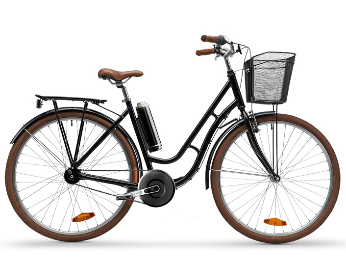 E-Bike Umrüstzsatz Pedix Citybike